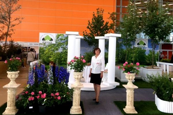 Стенд садового центра Южный